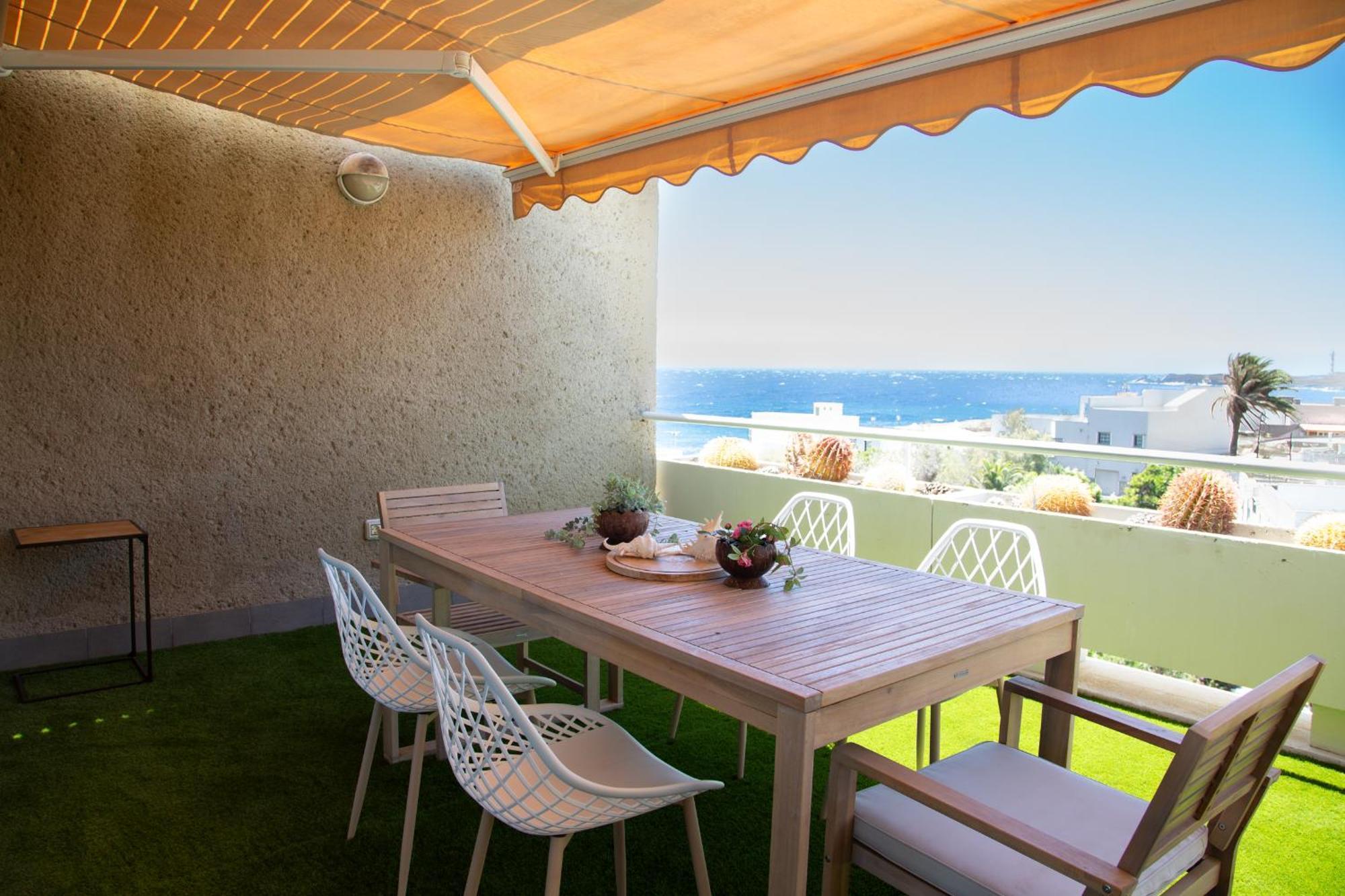 Sea View Apartment 2B Poris de Abona Exteriör bild